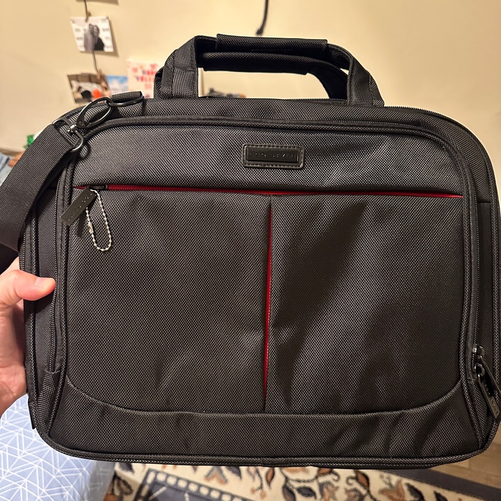 Brand New ECO STYLE Tech Black Laptop Bag